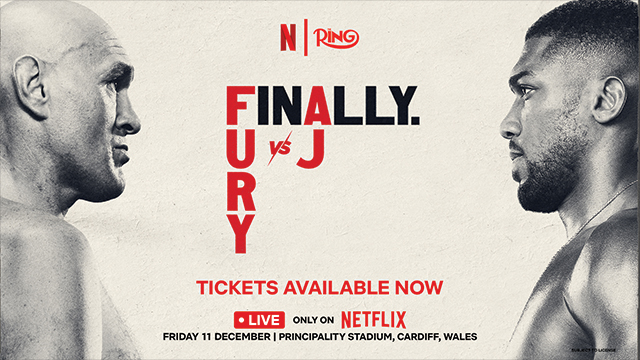 TYSON FURY V ANTHONY JOSHUA