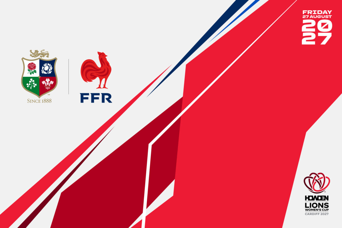 The British & Irish Lions Women v France The British & Irish Lions Women v France