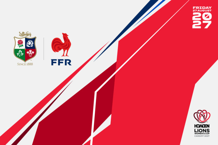 The British & Irish Lions Women v France