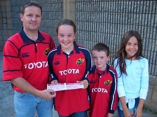 Toyota Ticket Competition Winners – Borders Match
