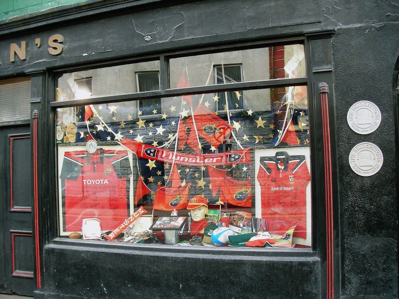 Shop Window – Boyle, Co. Roscommon Shop Window – Boyle, Co. Roscommon