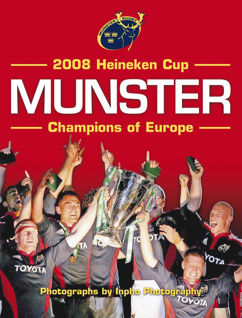 Munster Champions Of Europe Info And Book Signings