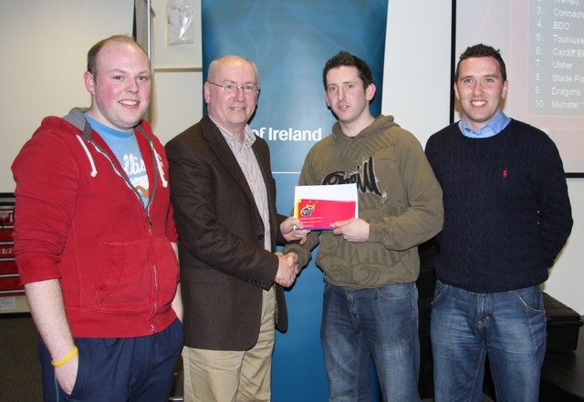 Mrsc Quiz In Association With Bank Of Ireland – A Huge Success