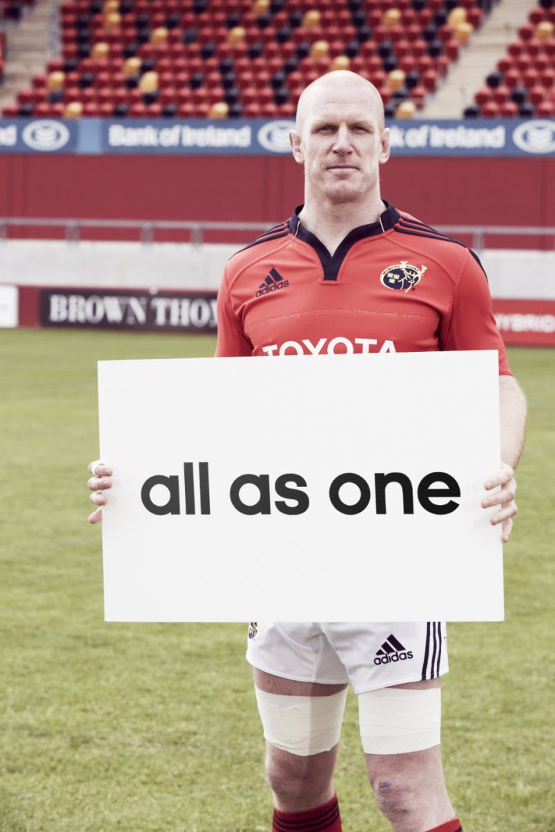 New Munster Rugby Alternative Jersey