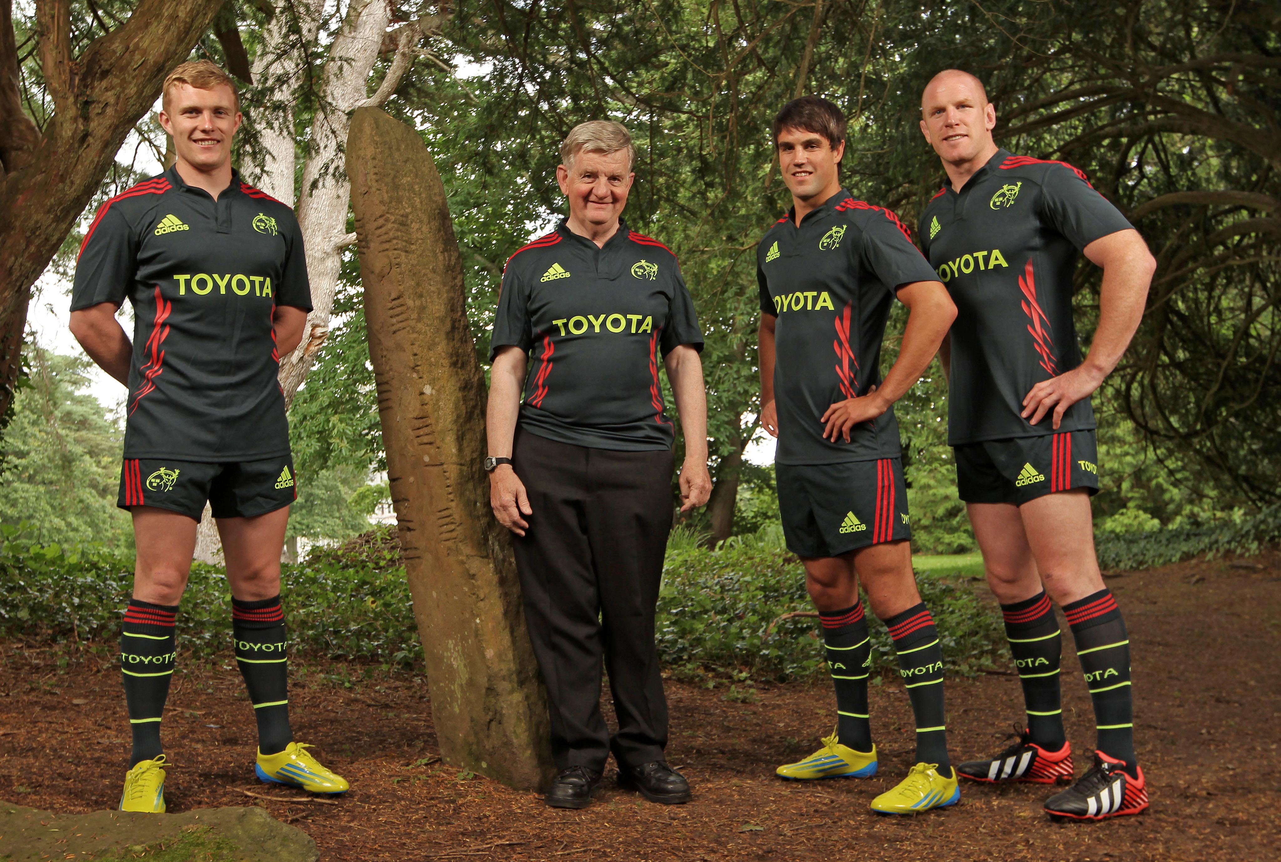 Munster Rugby Supporters Club Munster Rugby Alternate Jersey Launch