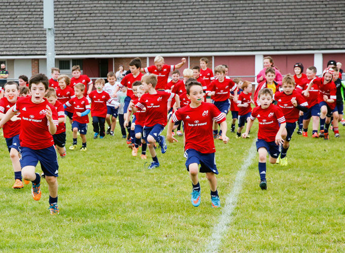 Junior Club Discount for Bank of Ireland Summer Camps