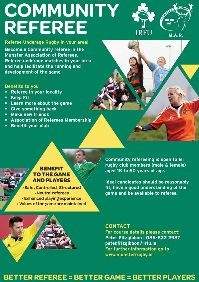 Community Referees