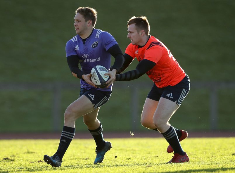 David Johnston who captained a Munster Development XV to victory over Ireland U20 during the festive period.