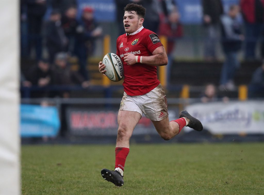 Munster Rugby Player