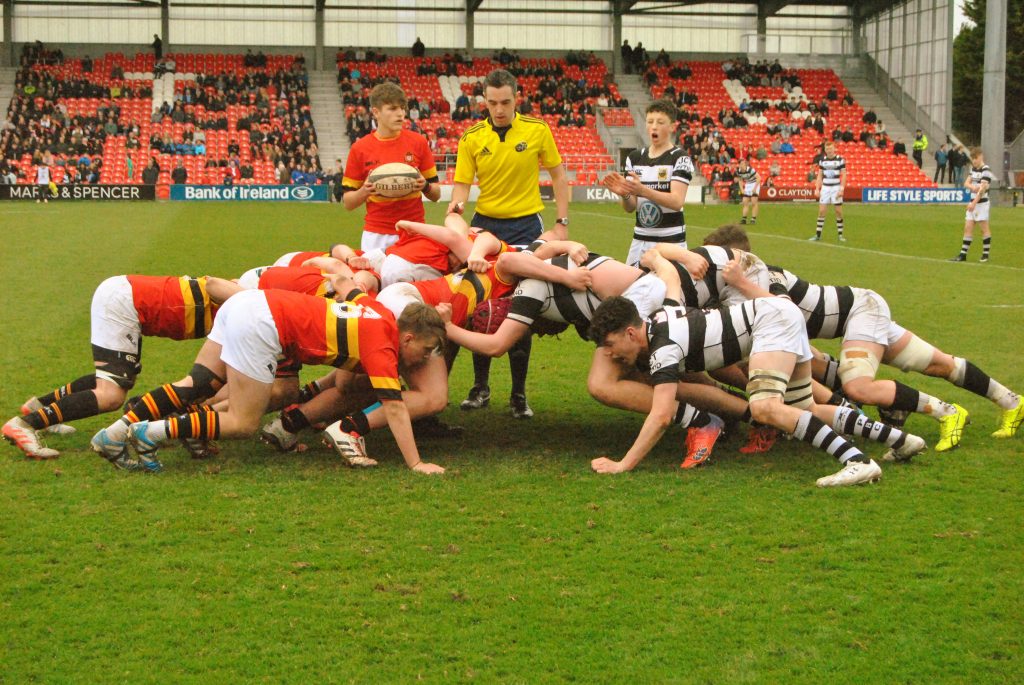 Munster Domestic Rugby Highlights of Munster Schools Junior Cup Semi