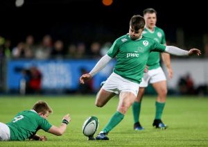 On his return from injury, the academy's Bill Johnston impressed at out half for Ireland U20 during the 6 Nations campaign.