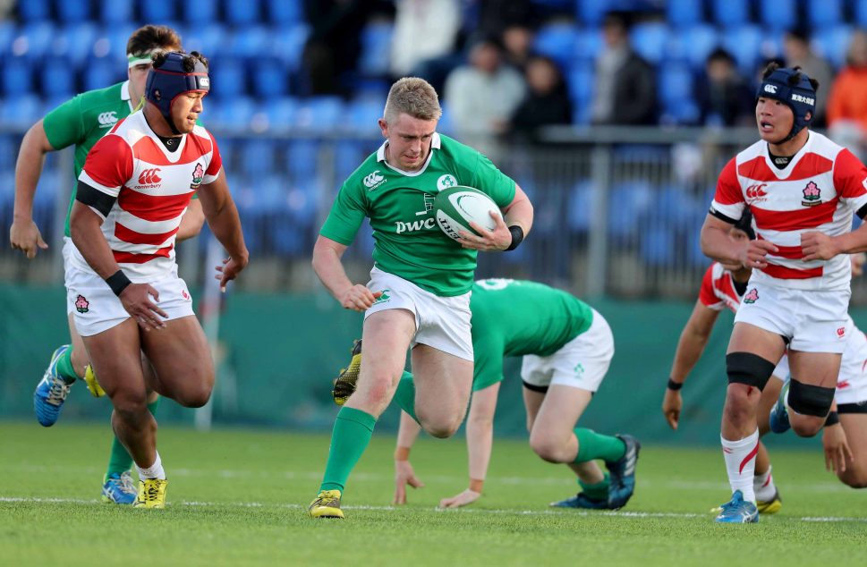 Munster Domestic Rugby Five Munster Players In Irish U19s Squad