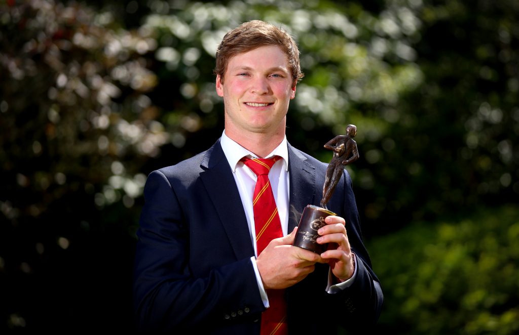 Munster Player of the Year Tyler Bleyendaal