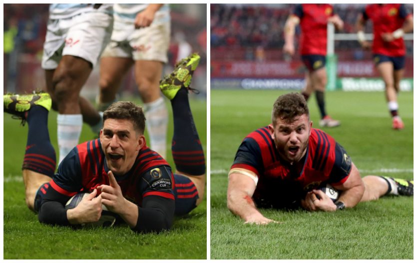 Ian Keatley and Jaco Taute have both signed two year deals to remain with the province.