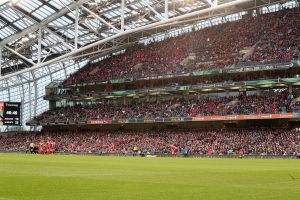The Aviva hosted a record PRO12 Final attendance of 44,558.