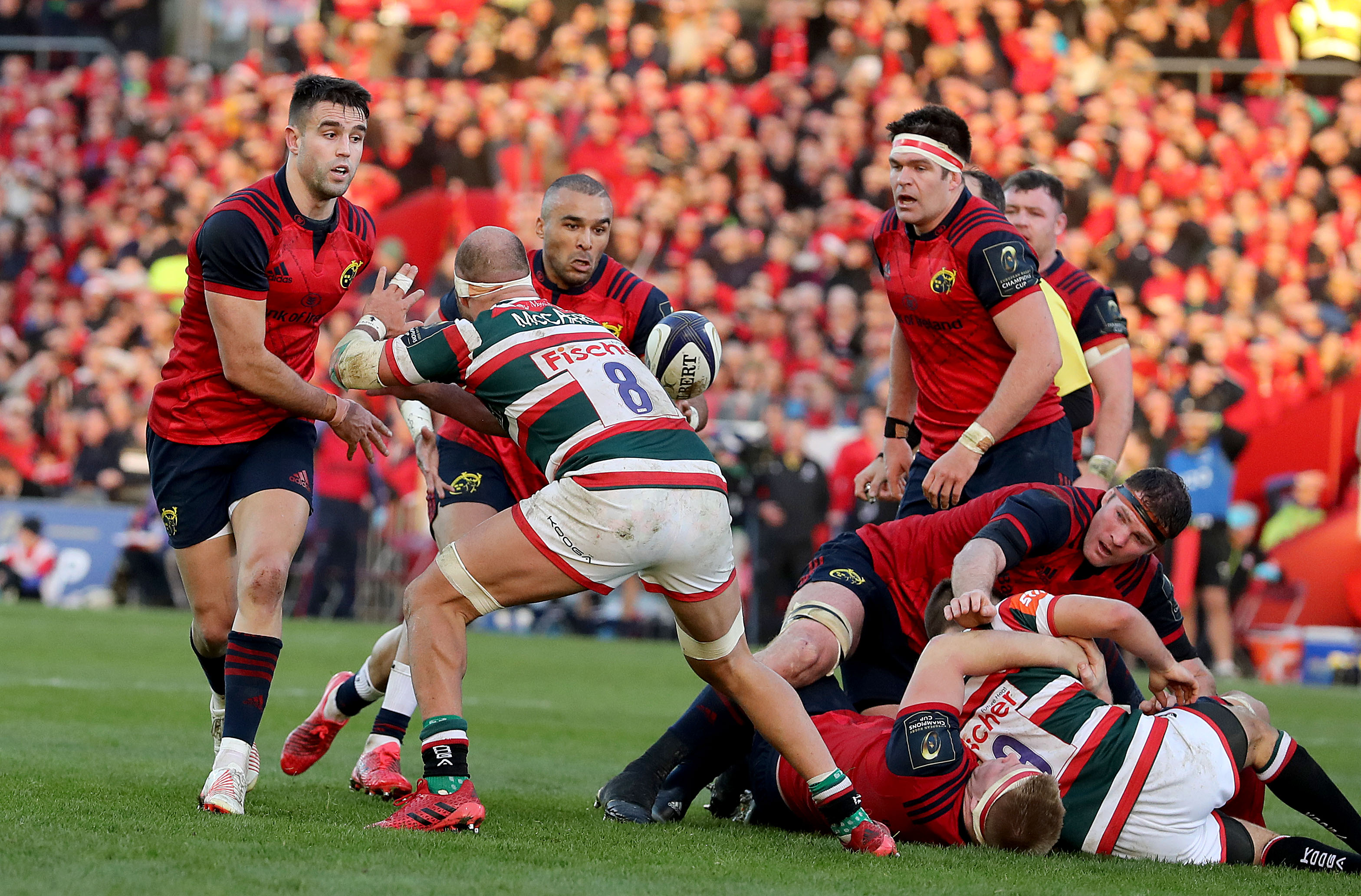 Munster rugby singlet