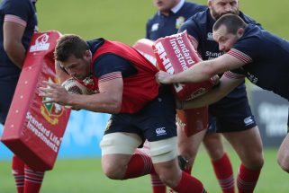 Munster, Ireland and Lions back row CJ Stander.