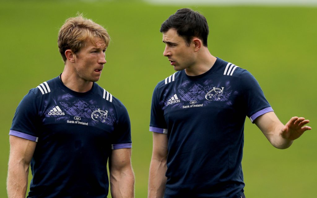 Jerry Flannery and Felix Jones