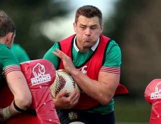Munster, Ireland and Lions back row CJ Stander.