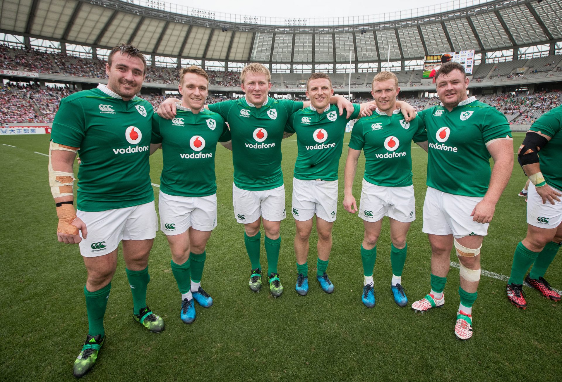 Munster Rugby Munstermen In Action Across The World