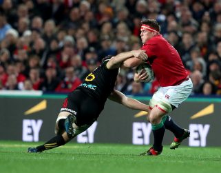 Stander Starts Again For Lions