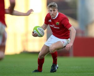 Liam Coombes joins his cousin Gavin Coombes in the Munster Rugby Academy.