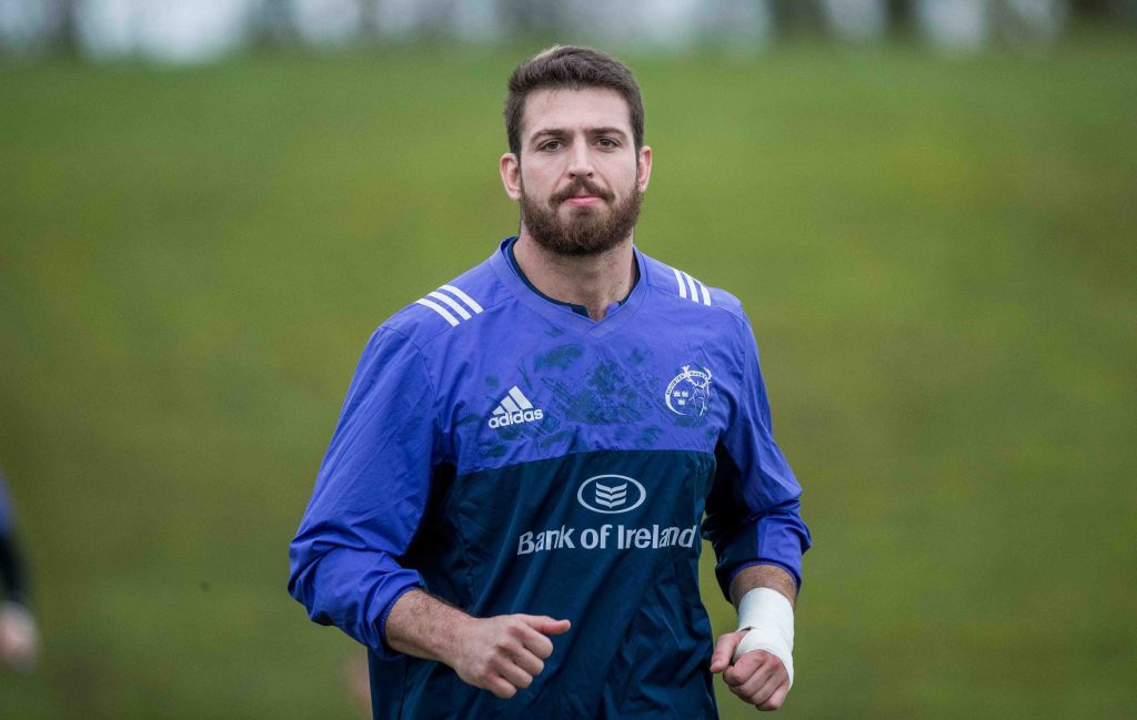 Munster second row Jean Kleyn.