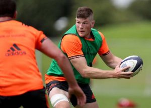 Jack O'Donoghue back from international duty.