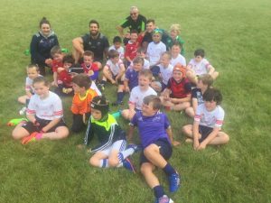 Jean Kleyn and Conor Oliver meet some of Tipperary's younger supporters.