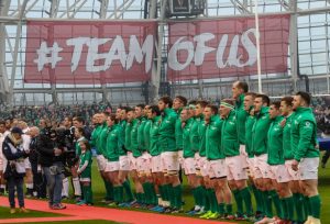 Ireland will play South Africa, Fiji and Argentina in the 2017 Guinness Series. Mandatory Credit ©INPHO/Billy Stickland