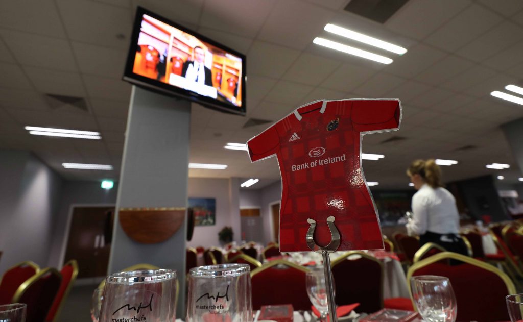 A speciaal hospitality event will take place at the Clayton Hotel in Lapp's Quay.