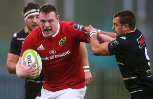 Munster Academy graduate Brian Scott