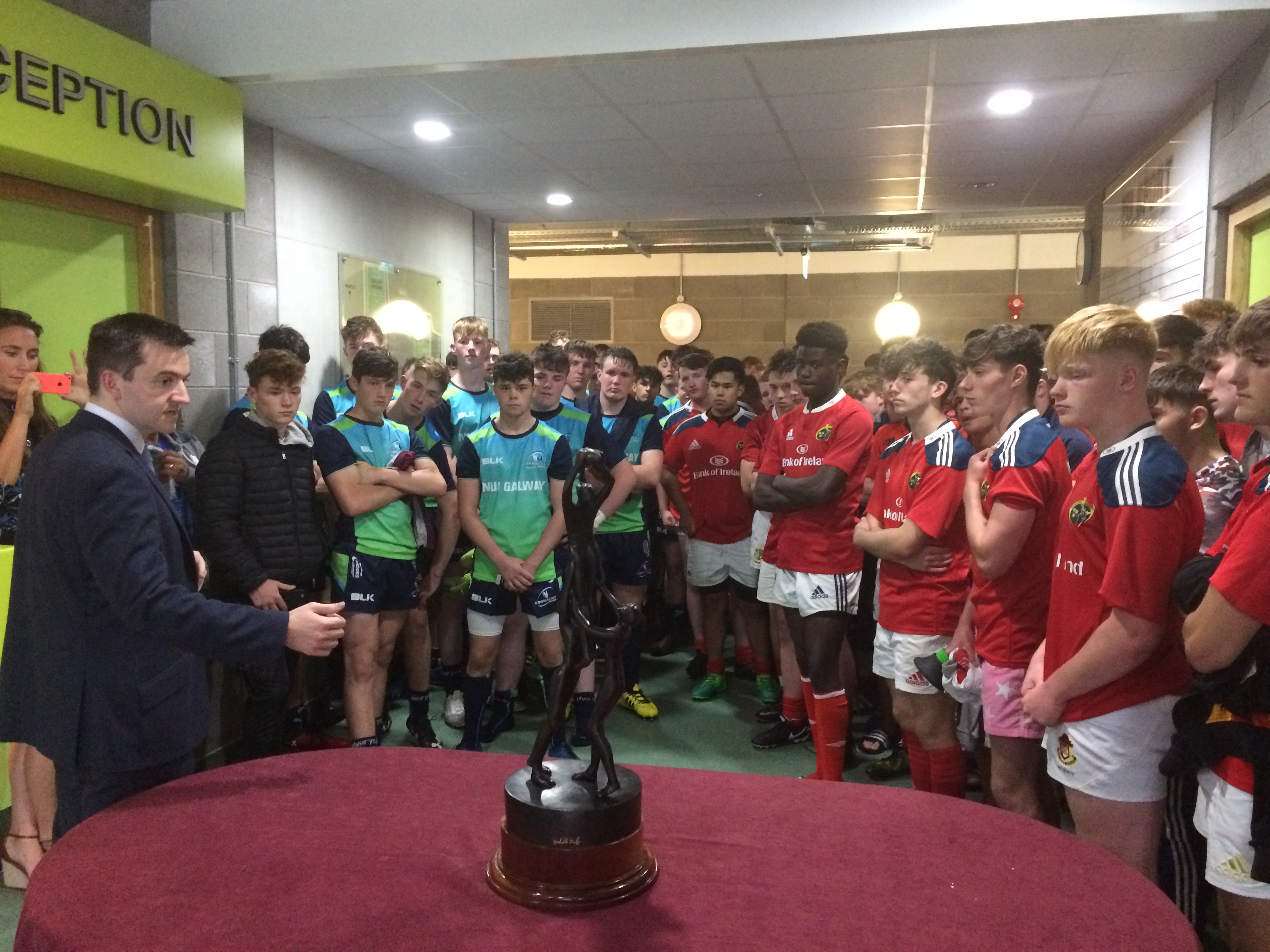Munster Domestic Rugby Munster U16 & U17 Summer Development