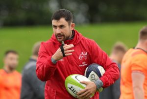 Attack Coach Felix Jones.