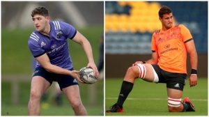 Dan Goggin and Gerbrandt Grobler both ruled out due to injury.
