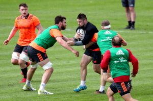 Duncan Casey continues his return from a groin injury.