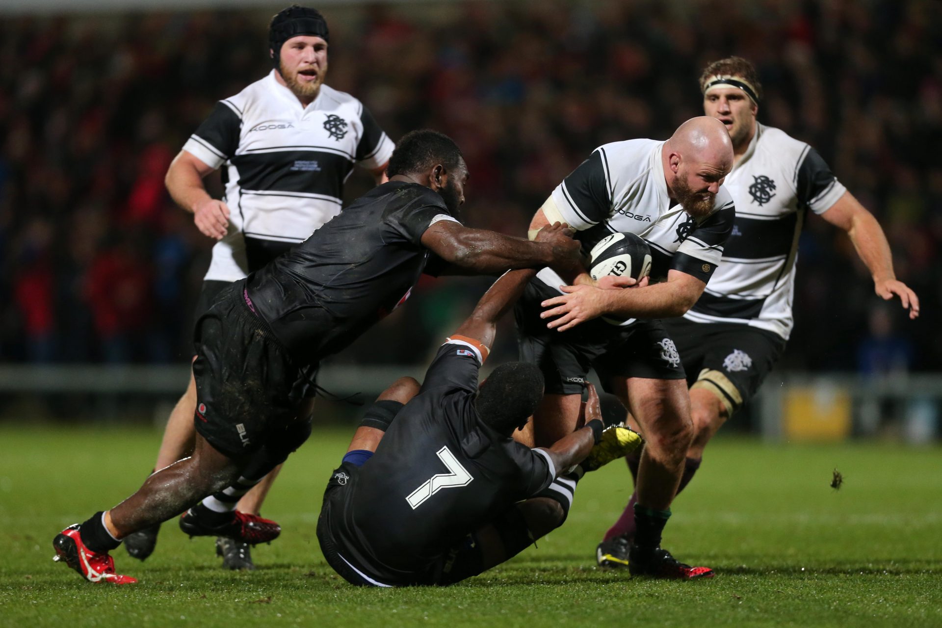 Munster Rugby History Awaits As Barbarians Come To Thomond