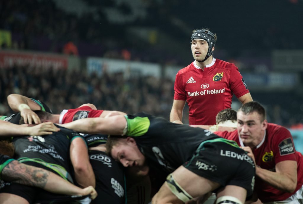 Duncan Williams in action at Liberty Stadium last season.