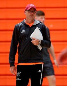 Defence coach Jacques Nienaber.
