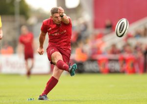 Ian Keatley kicked no less than 14 points for Munster on Saturday.