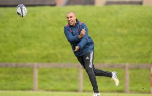Simon Zebo is in line for a return to action this weekend.