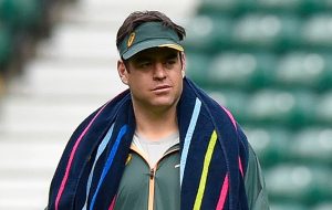 Incoming Head Coach Johann van Graan.