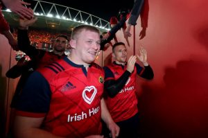 John Ryan and Andrew Conway both start against Connacht.