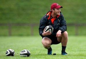 Munster Rugby Squad Training, UL, Limerick 30/10/2017 Tyler Bleyendaal Mandatory Credit ©INPHO/Bryan Keane