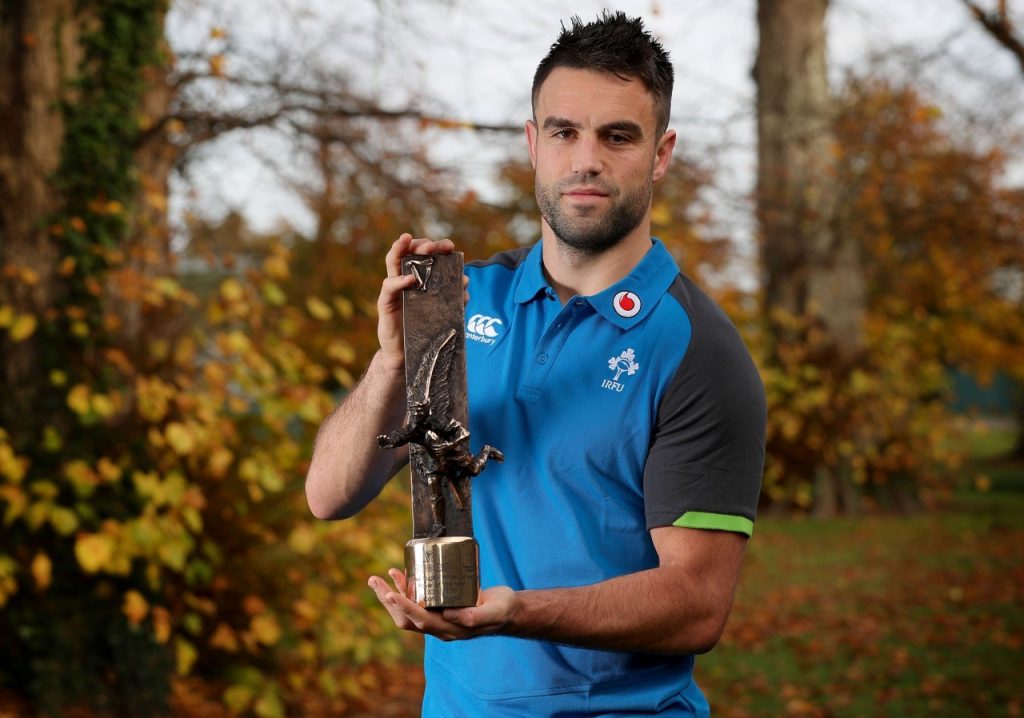 Conor Murray is named Guinness Rugby Writers of Ireland Player of the Year.
