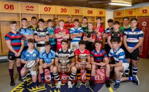 This season's Clayton Hotel Munster Schools Senior and Junior Cup teams