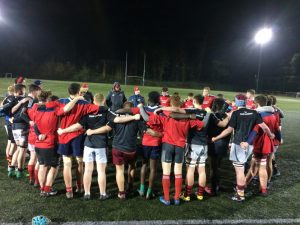 The Munster U17 development squad come together for a recent session at Garryowen FC