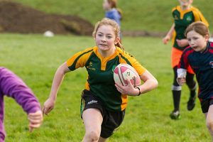 A recent girls' blitz was held at Listowel RFC