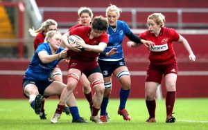 Ciara Griffin was a stand-out performer for Munster