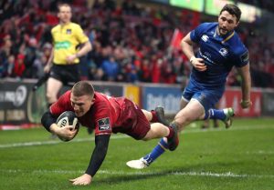 Andrew Conway scores minutes later Mandatory Credit ©INPHO/Billy Stickland